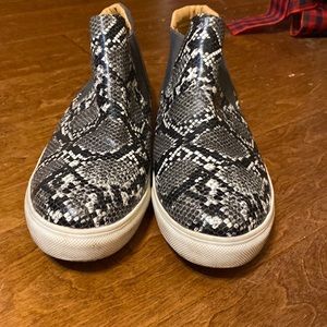 Snake skin bootie Soho elite